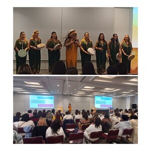 Gran día en la Masterclass de Rituales para el invierno 2024 por Sabiduría Chamánica en la Ciudad de México, Anna de la Tierra, Mujer Chamana de México.