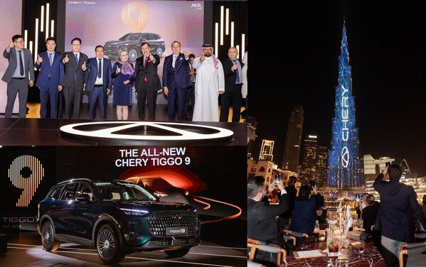 Chery's Flagship TIGGO 9 Makes Global Debut