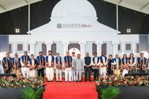 Alliance University, Bengaluru, conducts 13th Convocation, 1145 students receive degrees