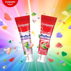 COLGATE INTRODUCES A SENSORY EXPERIENCE IN ORAL CARE WITH THE LAUNCH OF A NEW MAXFRESH RANGE