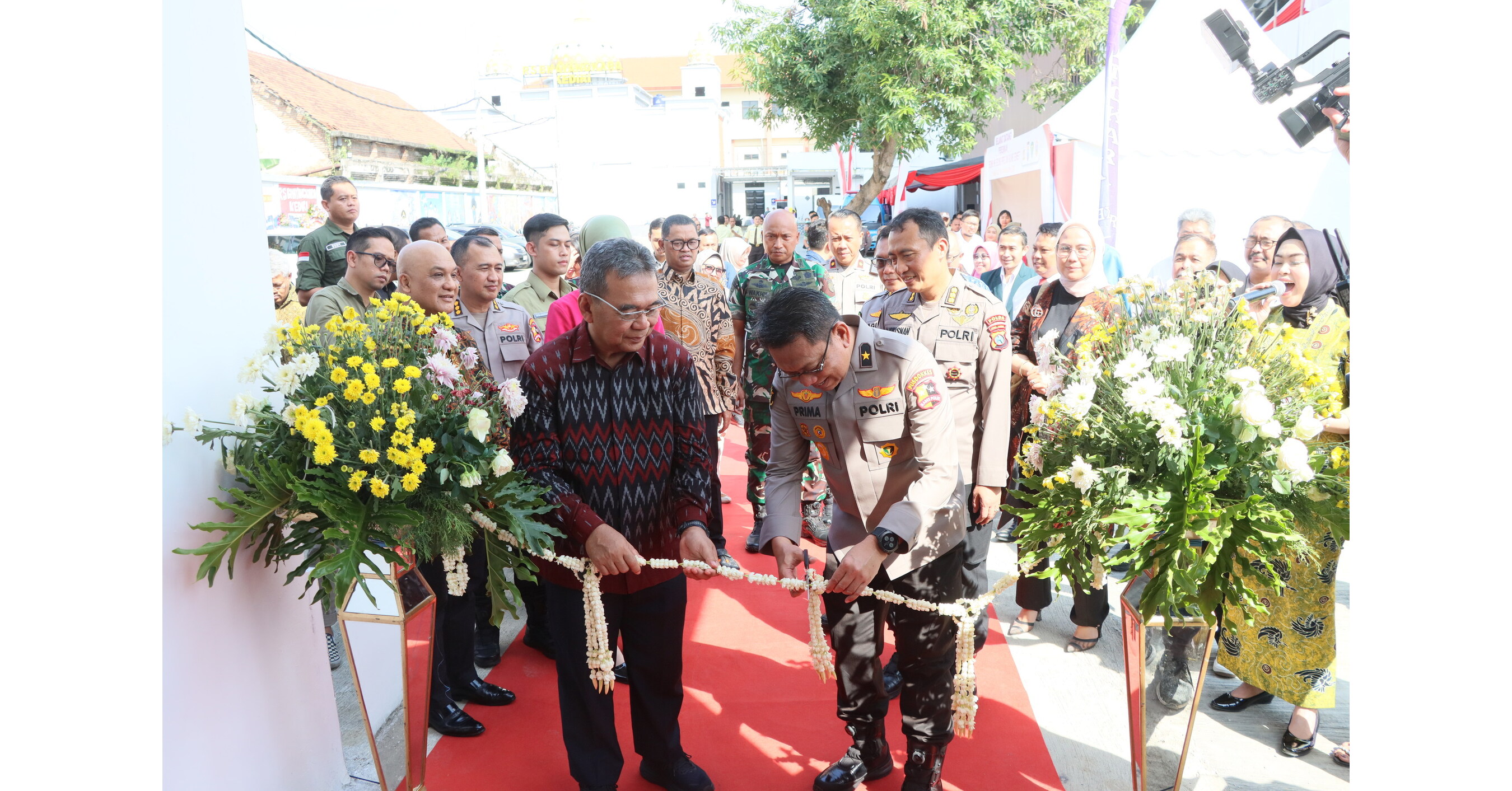 Peresmian Gedung MRI dan Bakti Kesehatan RS Bhayangkara Kediri, Hadirkan Layanan Tes DNA bersama Regene Genomics