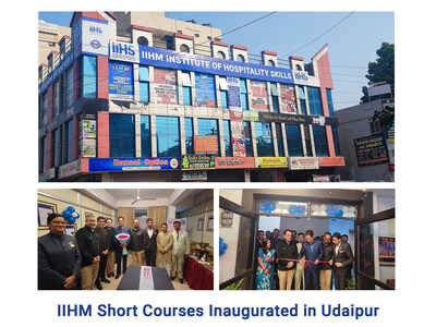 IIHM Short Courses Inaugurated in Udaipur