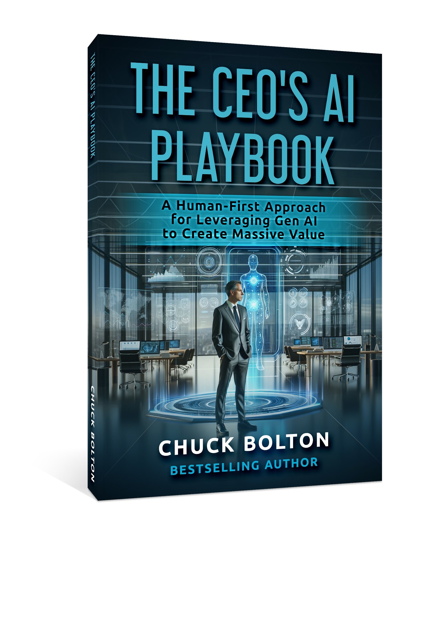 The CEO's AI Playbook: A #1 Bestseller on Amazon and Essential Guide for Leading in the AI Era