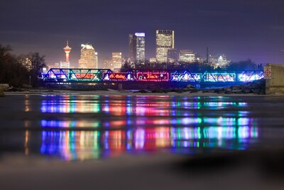 CPKC Holiday Train. Credit Neil Zeller (CNW Group/CPKC)