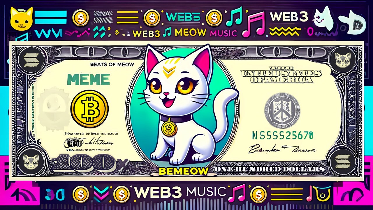 The First Community-Driven Web3 Music Label with Meme-Culture: Beats of Meow Prepares for Launch