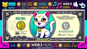 The First Community-Driven Web3 Music Label with Meme-Culture: Beats of Meow Prepares for Launch