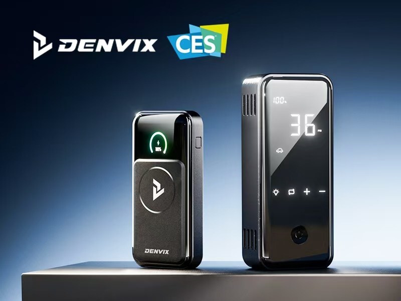 Denvix Set to Unveil Game-Changing PowerX Power Bank and MotorX Tire Inflator at CES 2025