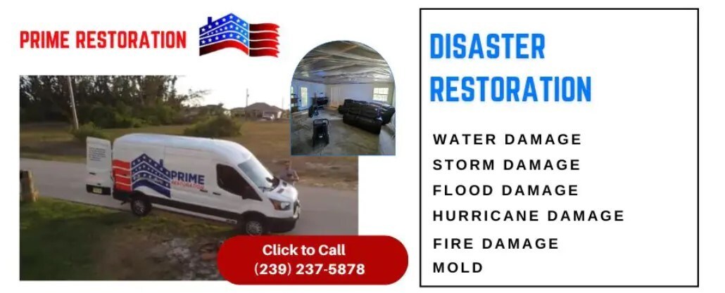 Prime Restoration Joins RestorationMaster to Assist Fort Myers, FL in Hurricane Recovery and Rebuild