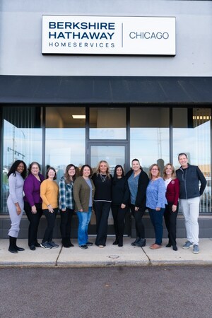 Berkshire Hathaway HomeServices Chicago's Naperville Office Moves Confidently to New Space at 924 W. 75th Street in Naperville, Illinois