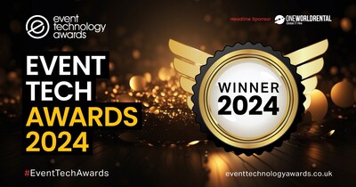 In addition to several other notable awards, RainFocus also won Best Conference Technology at the 2024 Event Technology Awards.
