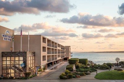 Monterey Bay Inn overlooking Monterey Bay Sanctuary