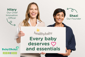 HealthyBaby Pledges 750,000 Diapers to Families in Need