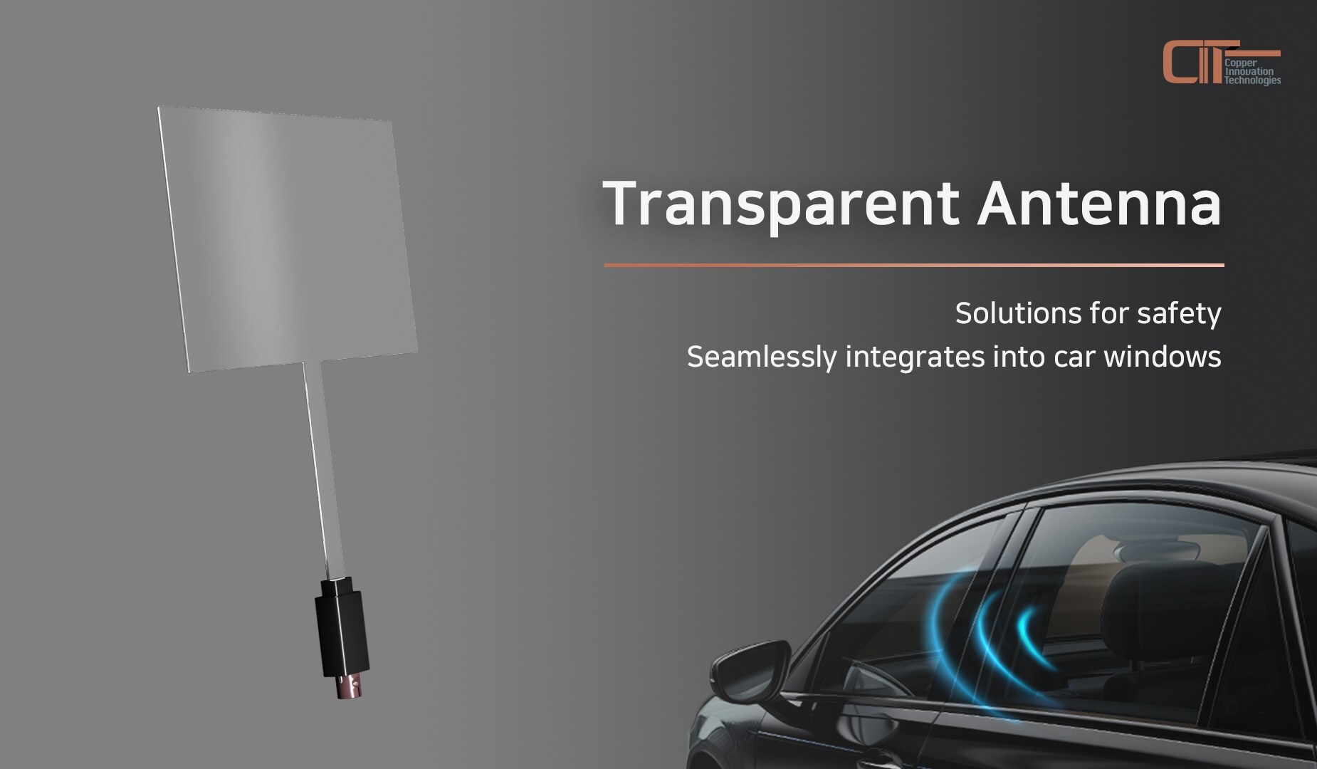 CIT Wins CES 2025 Innovation Award for Transparent Antenna Dec 26, 2024