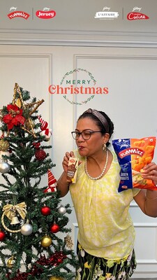 Godrej Industries Group celebrates Christmas with Analee Cerejo’s Catholic aunty character, in a heartwarming campaign