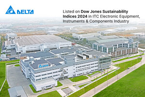 Delta Electronics Thailand Secures Place in Dow Jones Sustainability Indices 2024 for Fourth Consecutive Year, Reinforcing ESG Leadership