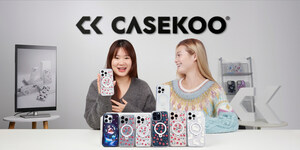 CASEKOO Unveils New X Series Phone Cases with Enchanting "RoseParade" Theme