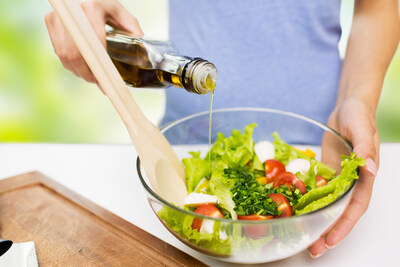 EU OLIVE OIL TC Salad with olive oil The Versatility of extra virgin olive oil: A collection of culinary uses from the "Pure Olive Oil from Europe" project