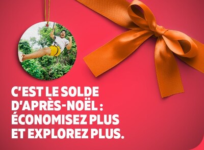 Vacances Sunwing prolonge le solde d’Après-Noël (Groupe CNW/Vacances Sunwing)