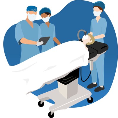 Illustration of surgeons working collaboratively in an operating room, highlighting Casect's mission to revolutionize case logs with tools for case tracking, collaboration, and professional growth. Casect leverages advanced technology to simplify case tracking for personal use, board preparation, medical education, credentialing, and research, empowering surgeons to refine techniques and improve patient care.