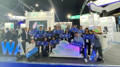 Green Tech Accelerator joined Taiwan Pavilion at 2024 GITEX Expand North Star