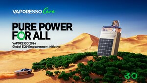 PURE POWER FOR ALL--VAPORESSO's Global Movement to Drive Clean Energy Solutions and Sustainable Living