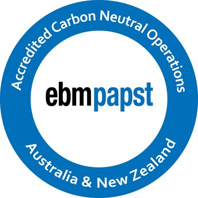 ebm-papst Australia & New Zealand’s carbon neutral operations logo