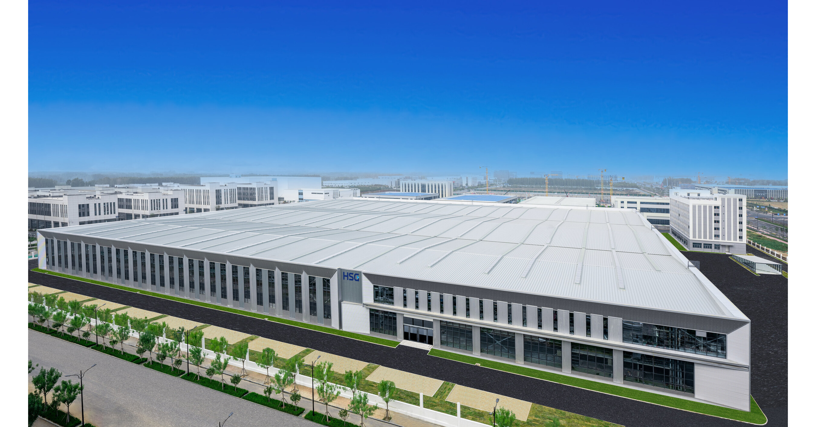 HSG Laser Opens New Manufacturing Facility in Jinan, China and Unveils 120kW Laser Cutter