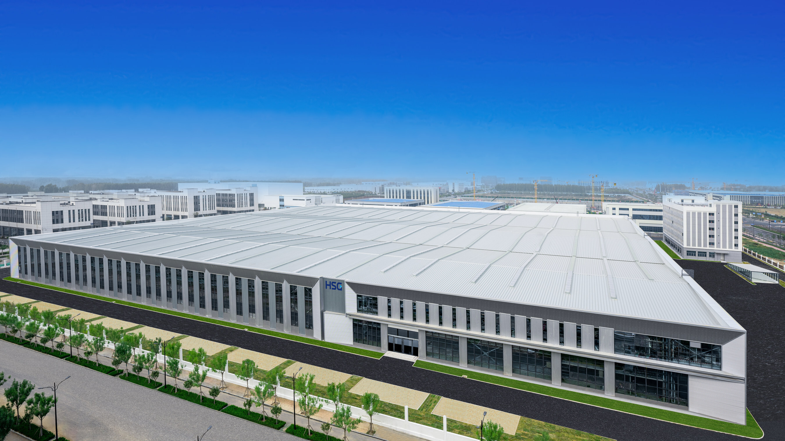 HSG Laser Opens New Manufacturing Facility in Jinan, China and Unveils 120kW Laser Cutter