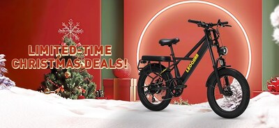 Exclusive Christmas Deals | Leoguar Electric Bikes