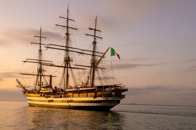 Amerigo Vespucci (PRNewsfoto/Amerigo Vespucci)