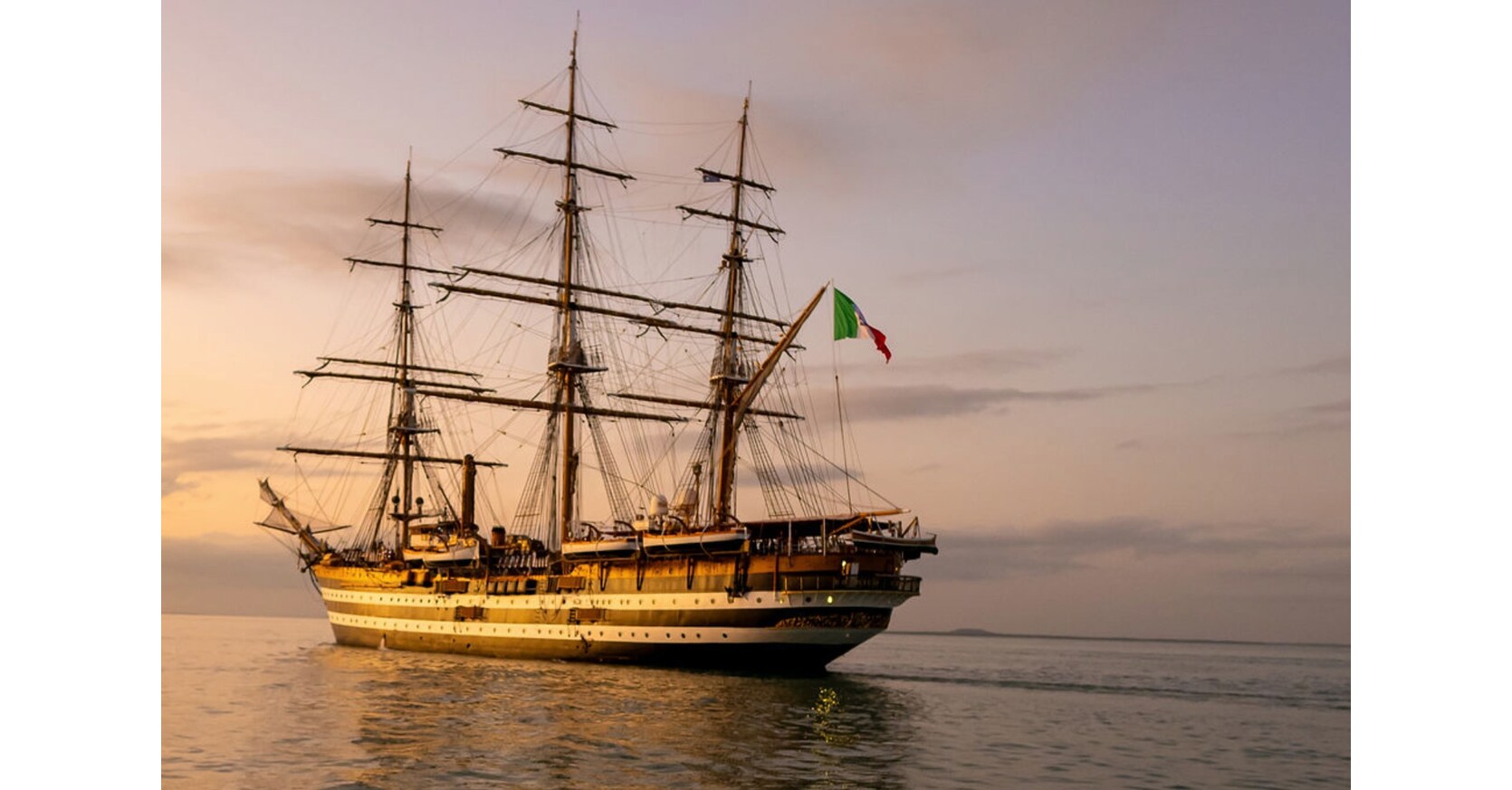 The Amerigo Vespucci World Tour arrives in Abu Dhabi