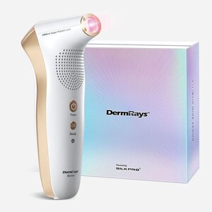 Unlock Radiant Skin with DermRays Revive Laser Beauty Device - The Ultimate New Year Gift