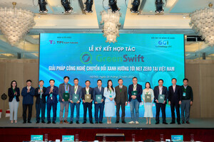 TPIsoftware Launches GreenSwift in Vietnam with Pilot Project Initiated to Drive ESG Transformation