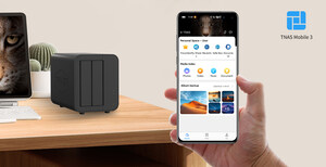 TerraMaster Launches the New TNAS Mobile 3 with Various New Features for Efficient NAS Management