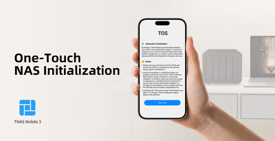 One-Touch NAS Initialization