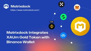 Matrixdock Integrates XAUm Gold Token with Binance Wallet to Advance Financial Equality