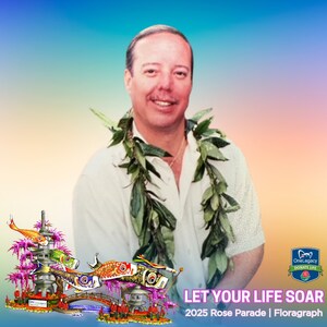 Jay Walling: An Emblem of Hope and Unity at the 2025 OneLegacy Donate Life Rose Parade®