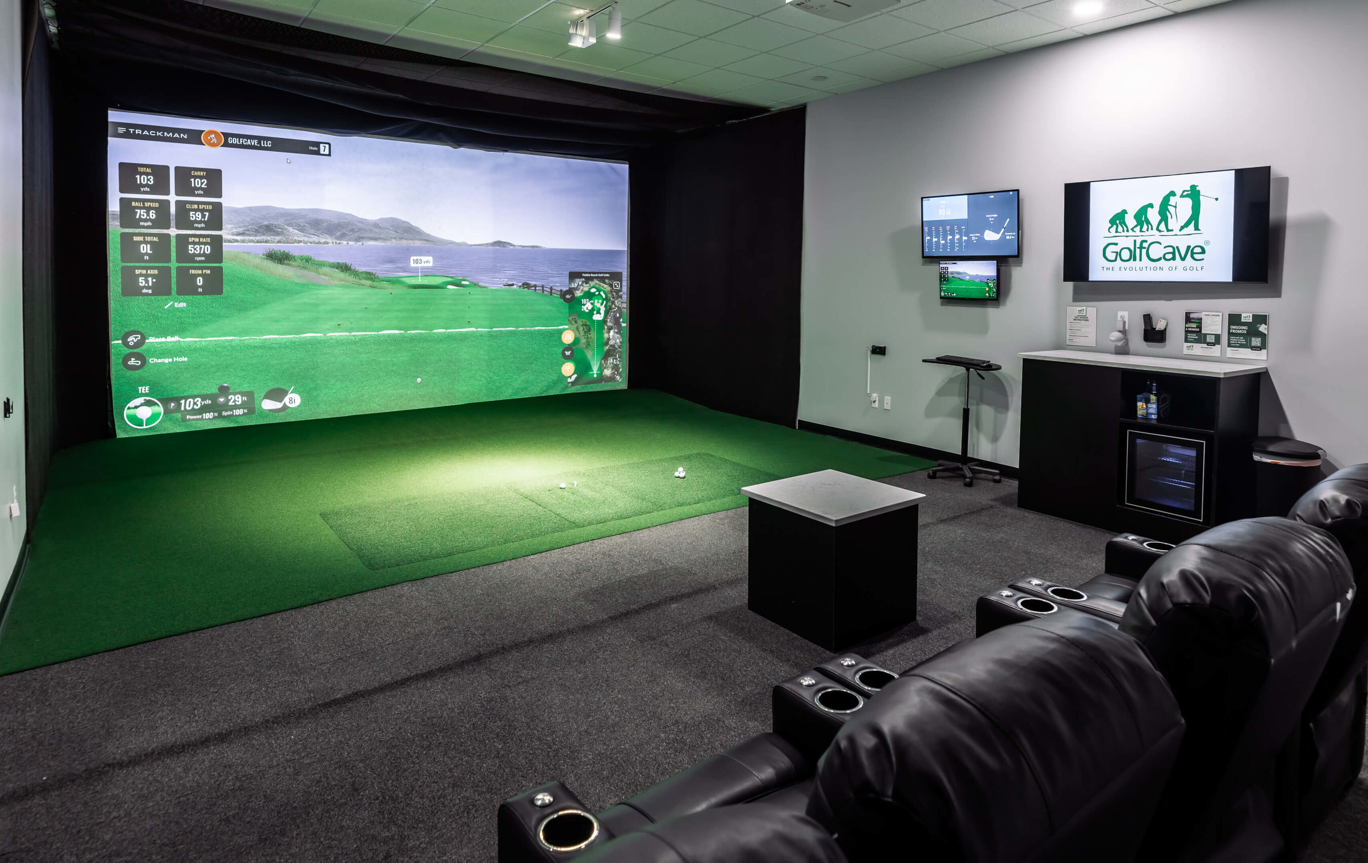 GolfCave Announces First South Jersey Location Open in Marlton