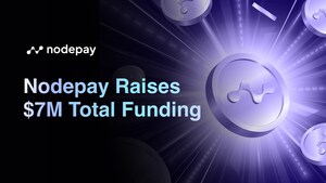 Nodepay總共籌集700萬美元融資，以實時數據基礎設施推動AI增長