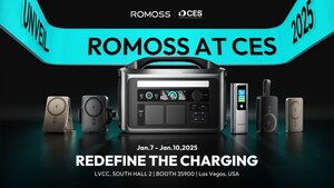ROMOSS Captivates CES 2025 with Must-Have Charging Accessories for Cycling and Diverse Power Solutions