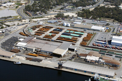 Borusan Pipe Panama City facility