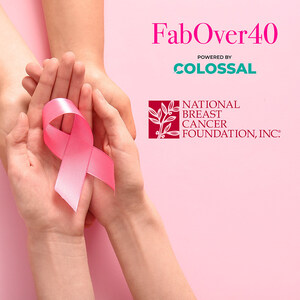 Colossal Raises More Than $6.9 Million to Benefit the National Breast Cancer Foundation Through Its 2024 Fab Over 40 Competition