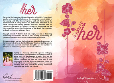 Becoming Her by Kayleigh Payne-Gary - Cover