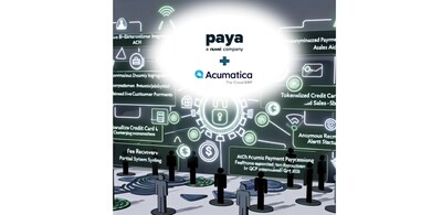 Acumatica payment processing