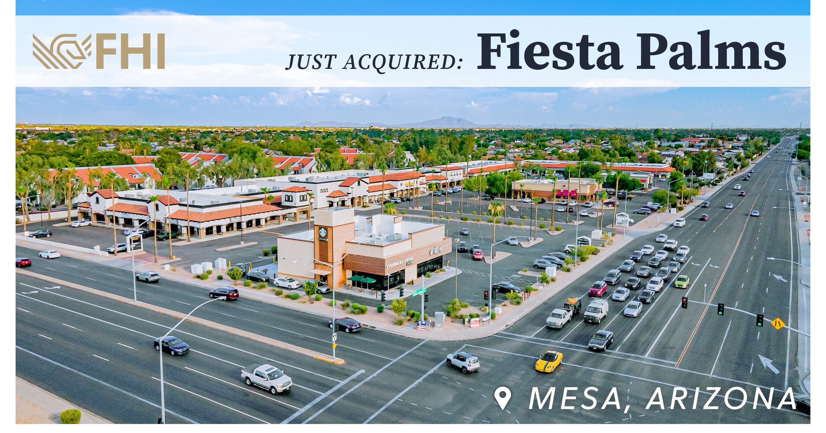 Flying Horse Investments Completes Neighborhood Shopping Center Acquisition in Phoenix