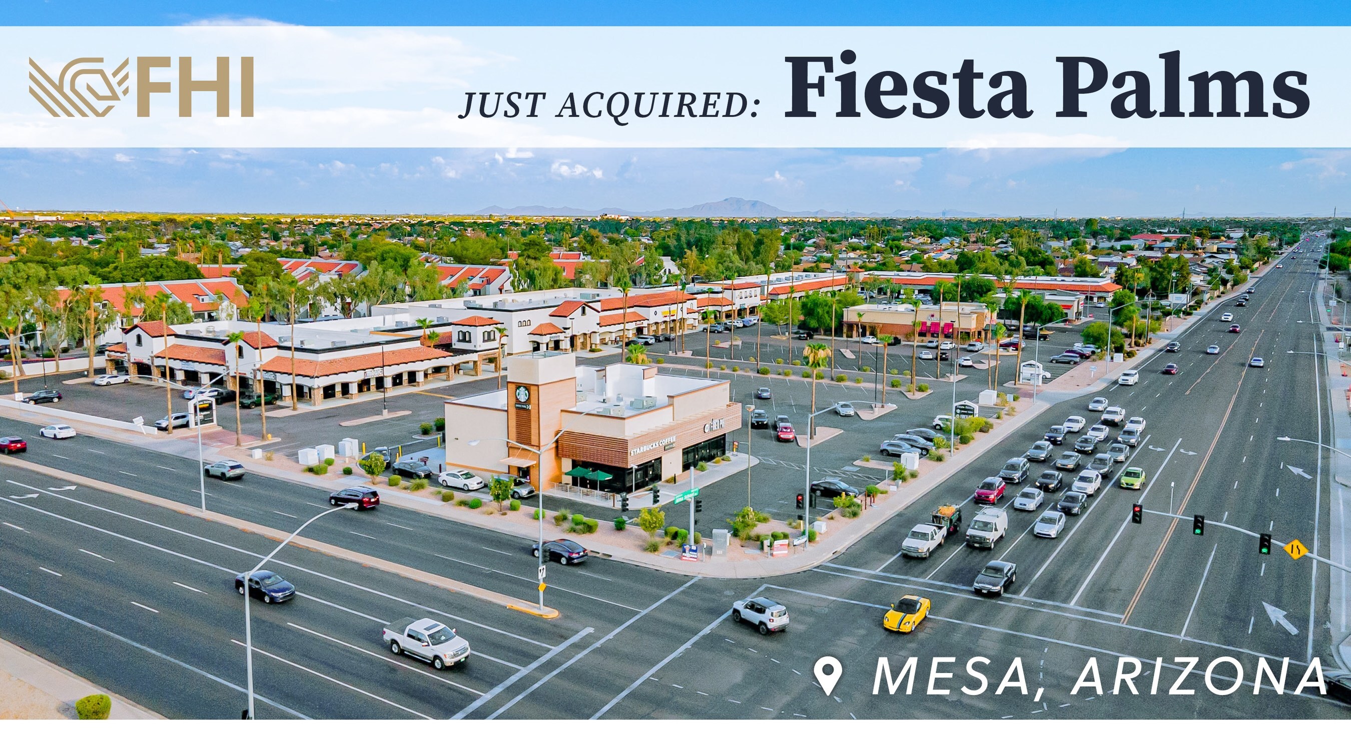 Flying Horse Investments Completes Neighborhood Shopping Center Acquisition in Phoenix