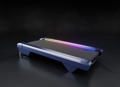 CyberPad for Home treadmill at CES 2025