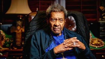 Legendary American boxing promoter Don King, 93, in his offices in Deerfield Beach, Fla. on Friday, Nov. 22, 2024.

(Photo by Scott McIntyre for Der Spiegel)