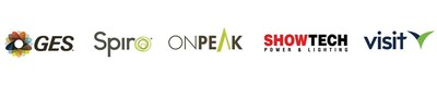 The GES business entity is a dynamic collective of industry-leading companies and their distinctive specialties—GES Exhibitions, Spiro, onPeak, SHOWTECH and Visit—that deliver comprehensive experiential, strategic, creative, event management and accommodation, meeting planning and logistical solutions, as well as registration and engagement solutions.