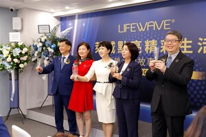 U.S.-based LifeWave Celebrates 20x Growth in 5 Years with New Kaohsiung Branch Opening